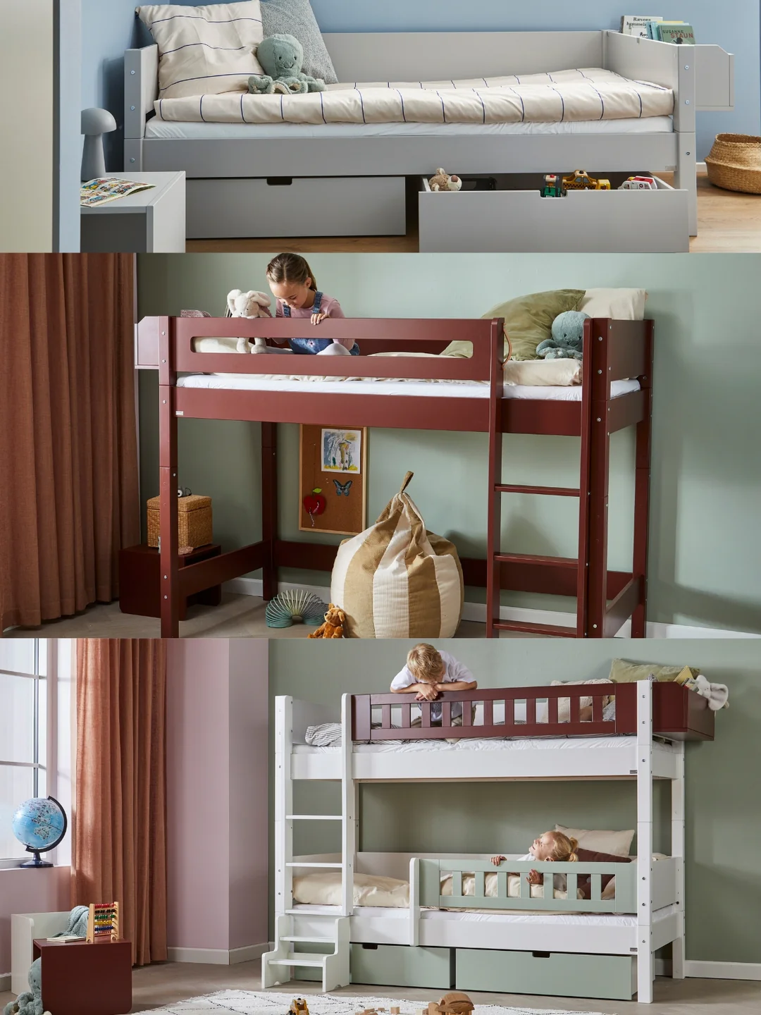Dansk design til børneværelset