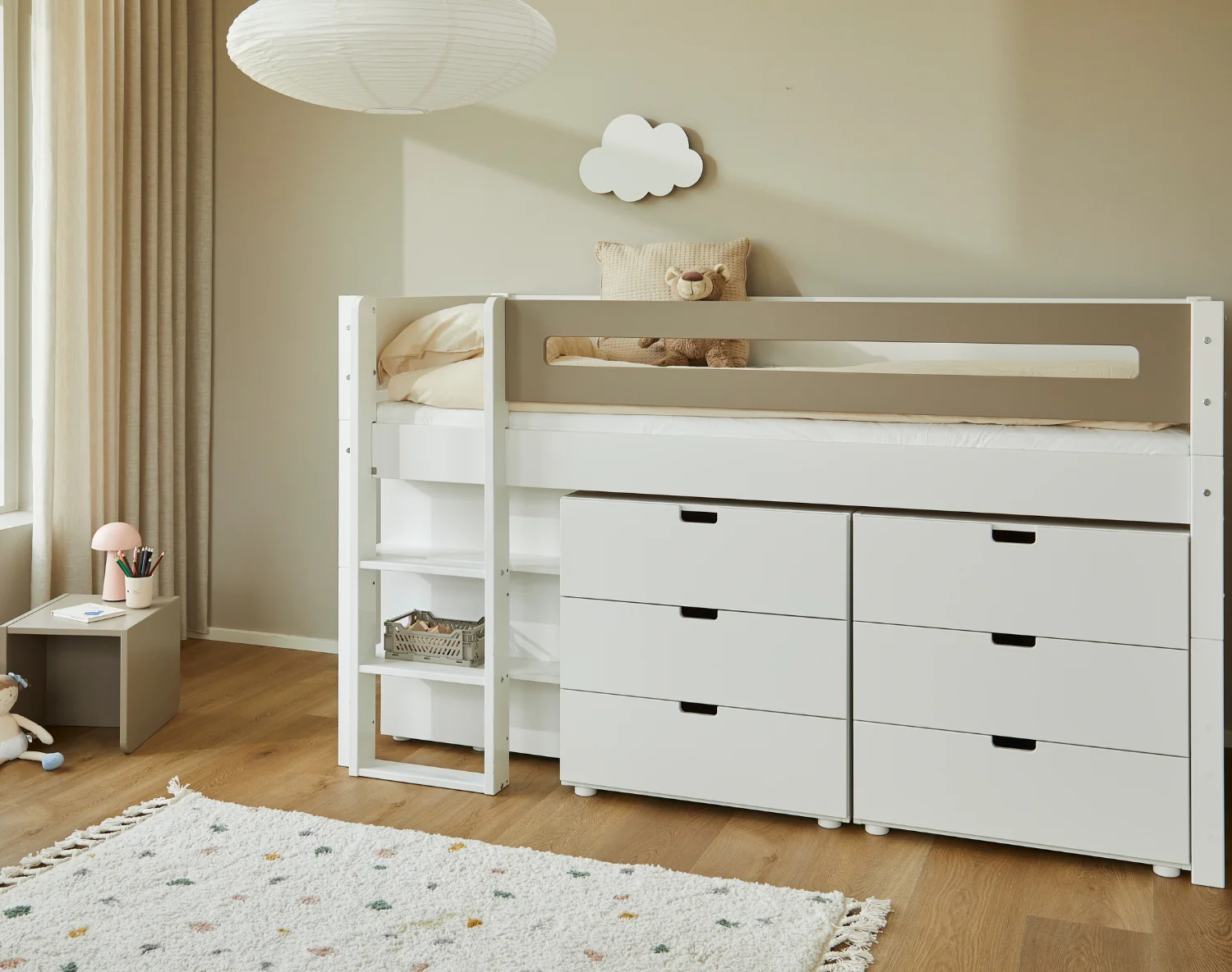 Kommode med 3 skuffer - Image 17