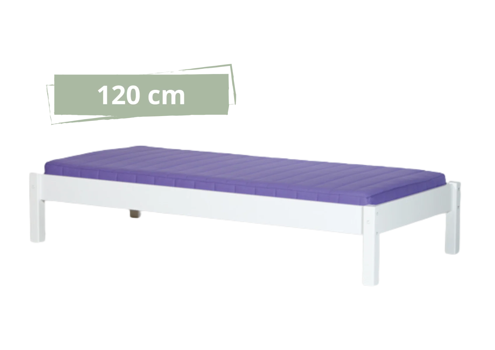 Briks uden lamelbund (120/140 cm)