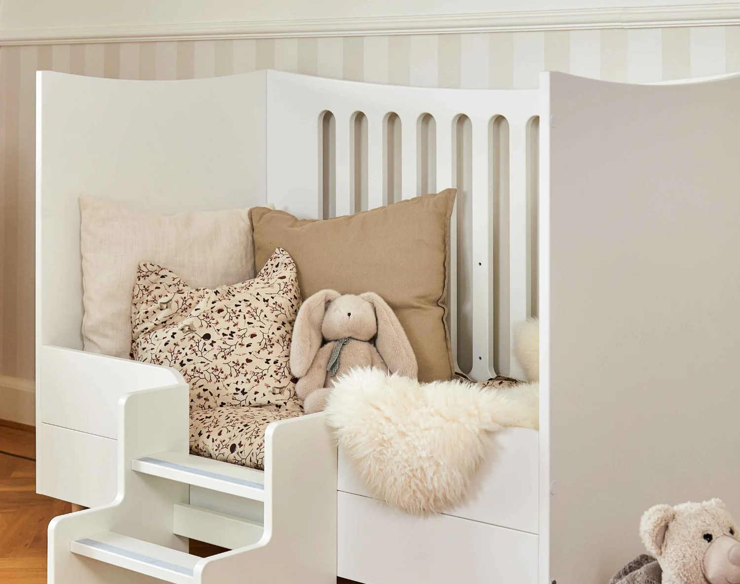 Delt sengehest til babyseng - Image 17
