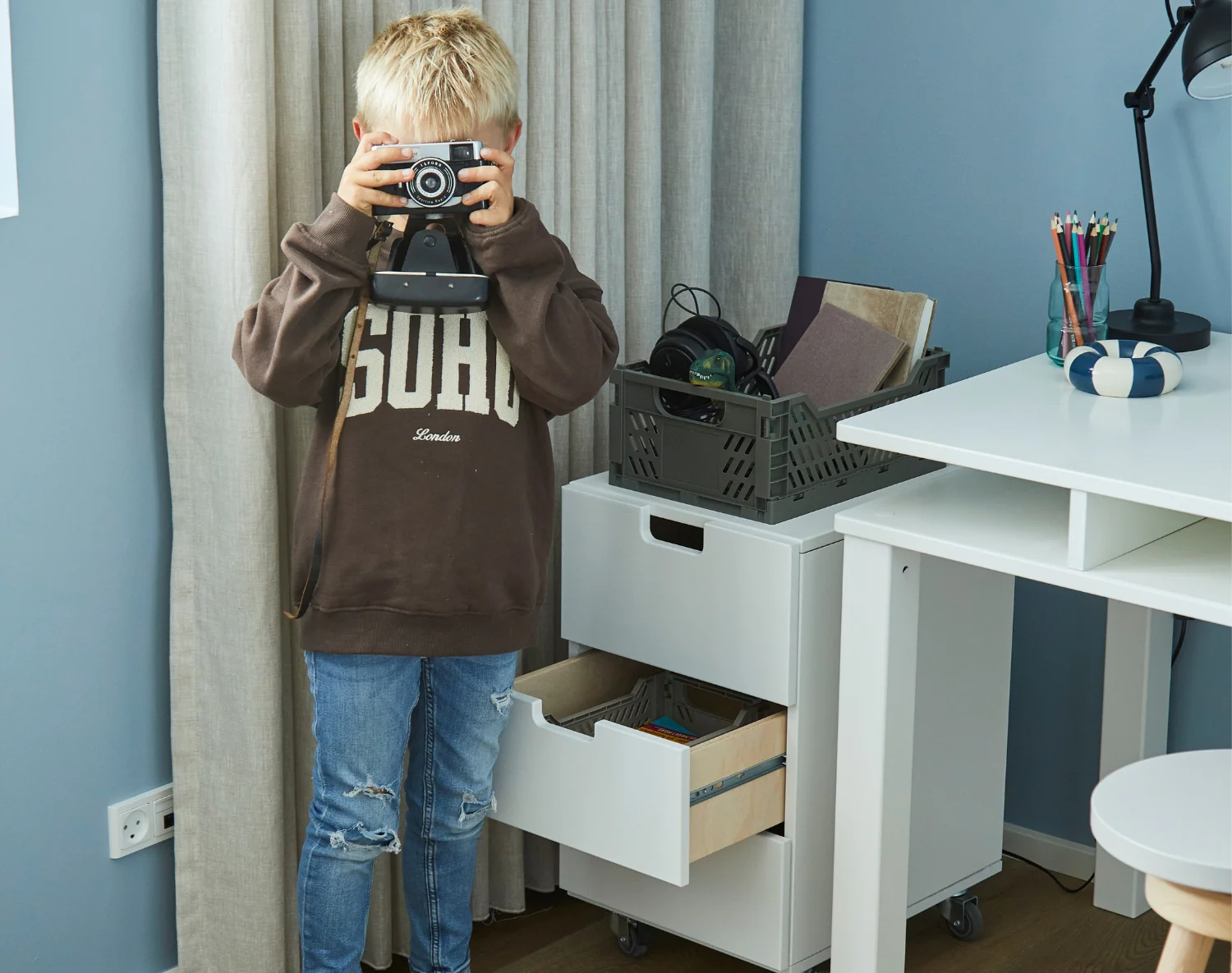 Rullekommode med skuffer - Image 19