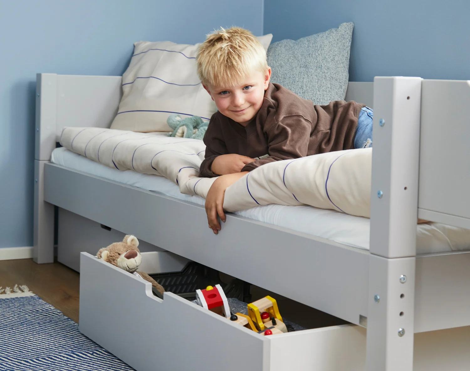 Sif børneseng med skuffer - Image 4