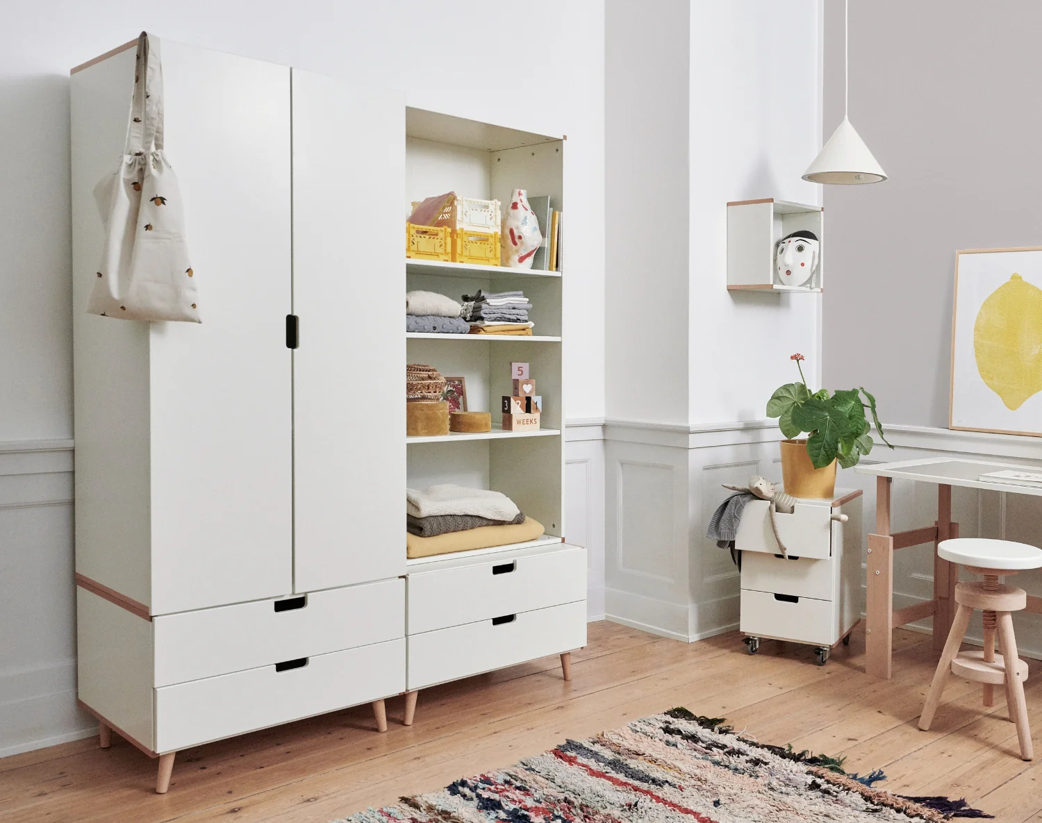 Skab med 2 låger - Image 3