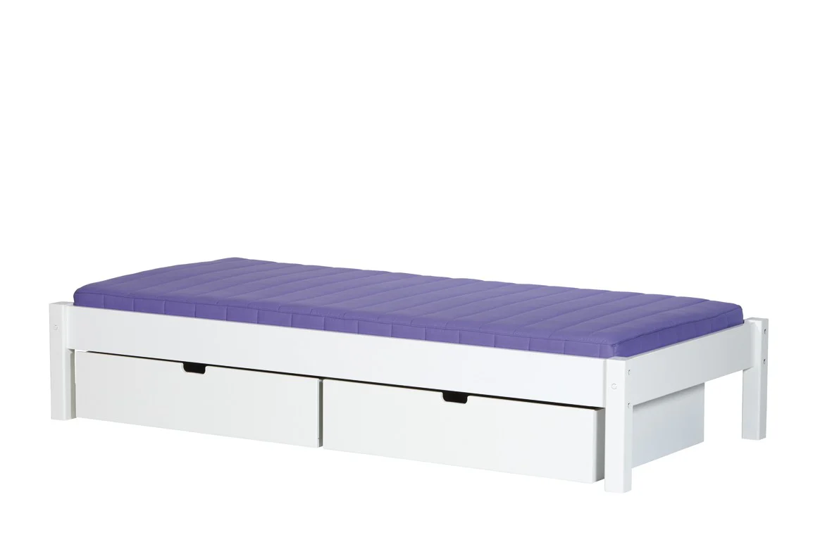 Ull seng med skuffer - Image 3